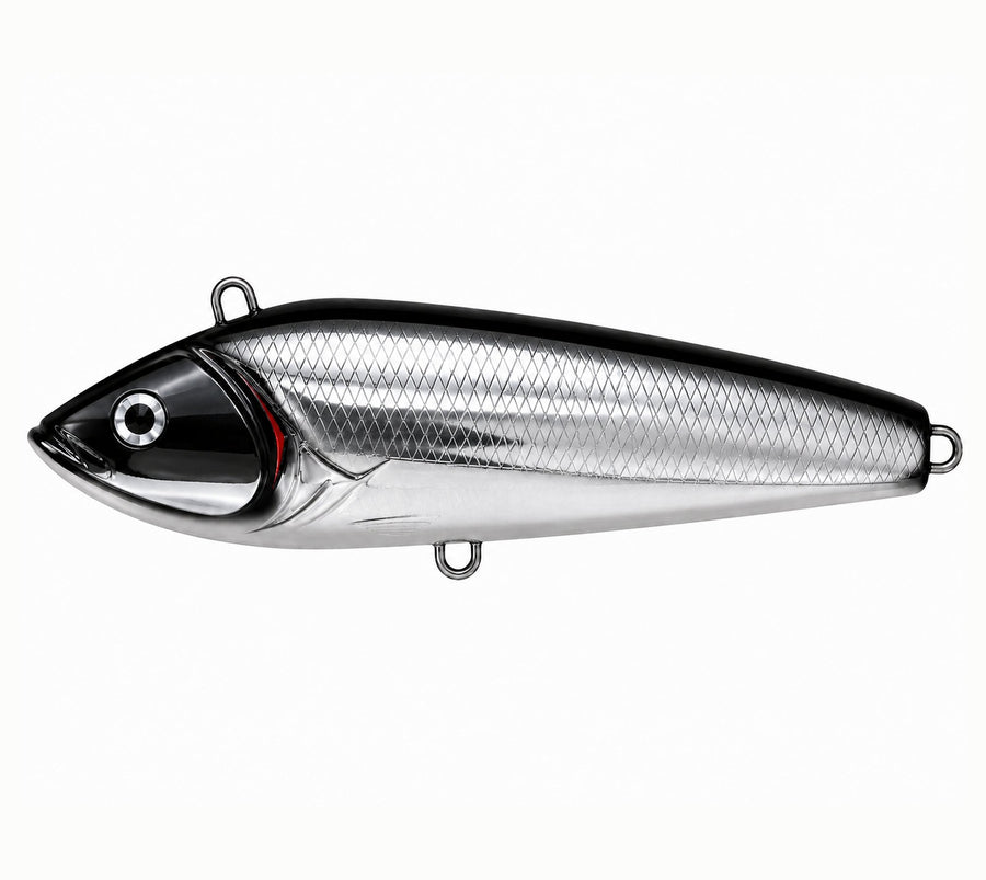 Señuelo Aerovik Tuna-X Trolling | Cromo