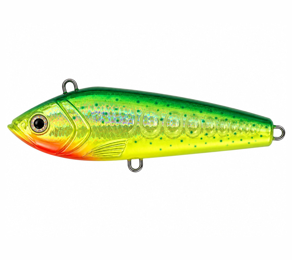 Artificiale Aerovik Tuna-X Trolling | Verde Lime