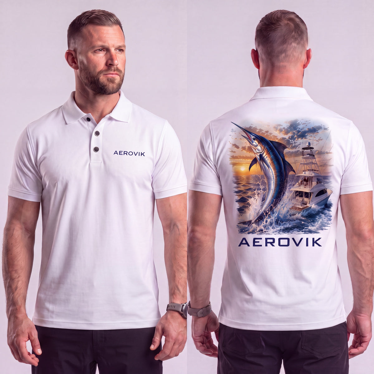 Polo Aerovik Marlin