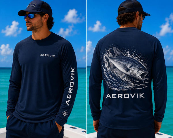 Camiseta Aerovix Seabass