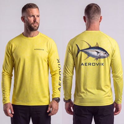 Aerovik Tuna Shirt - Yellow