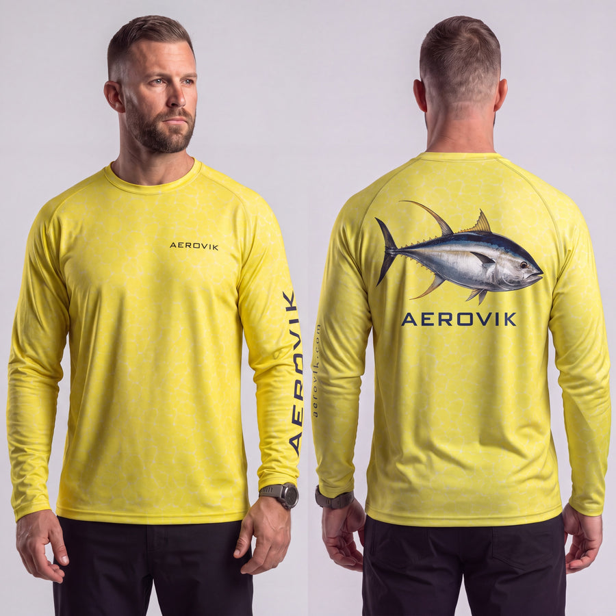 Camiseta Aerovik Tuna Amarilla