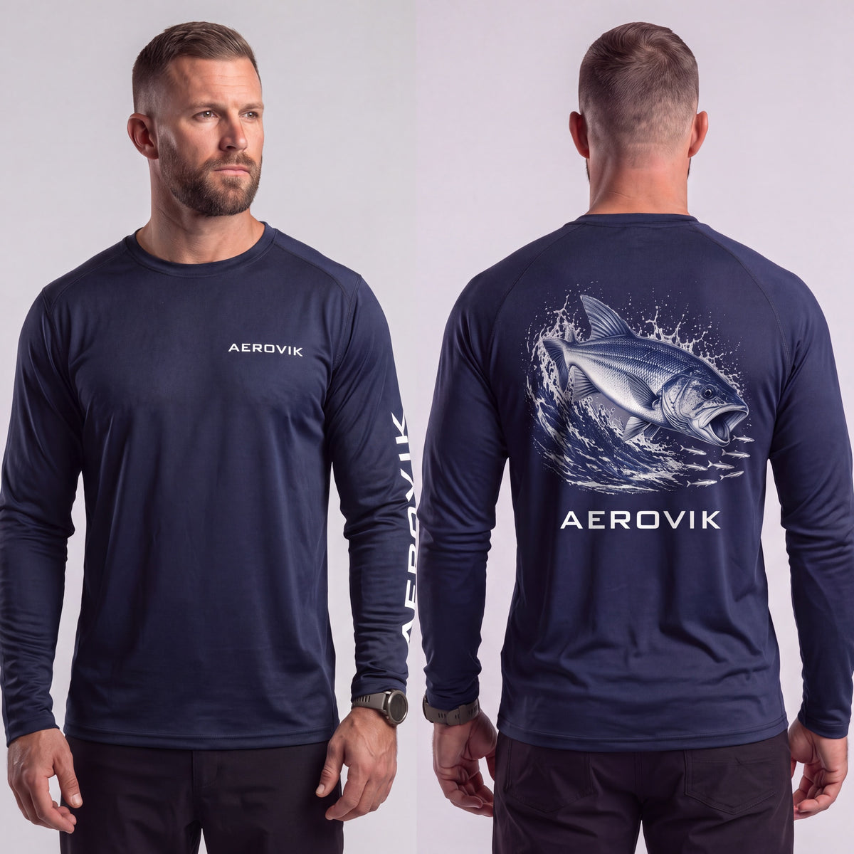 Maillot technique Aerovik Seabass
