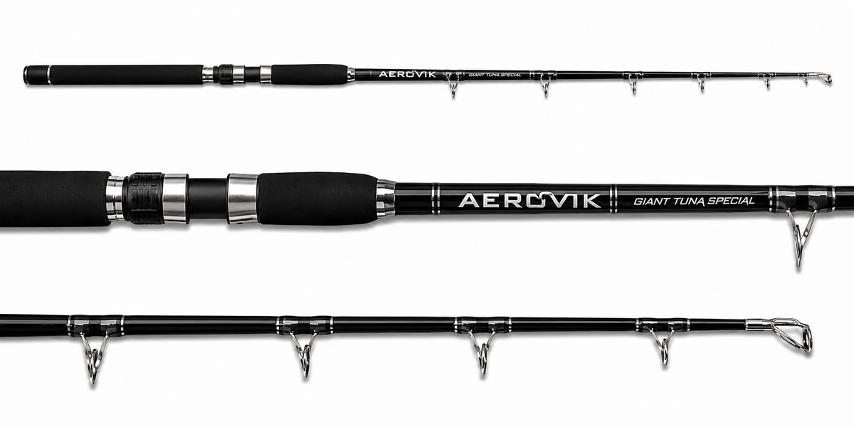 Caña Aerovix Surfcasting 4.20m
