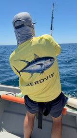 Camiseta Aerovik Tuna Blanca — 3