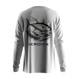 Maglia tecnica Aerovik Tuna - Bianca — 3