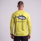 Maglia tecnica Aerovik Tuna - Gialla — 2