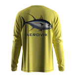 Maglia tecnica Aerovik Tuna - Gialla — 3