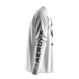 Maglia tecnica Aerovik Tuna - Bianca — 6
