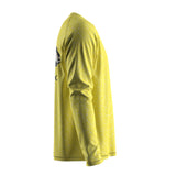 Maglia tecnica Aerovik Tuna - Gialla — 5