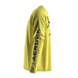 Maglia tecnica Aerovik Tuna - Gialla — 6